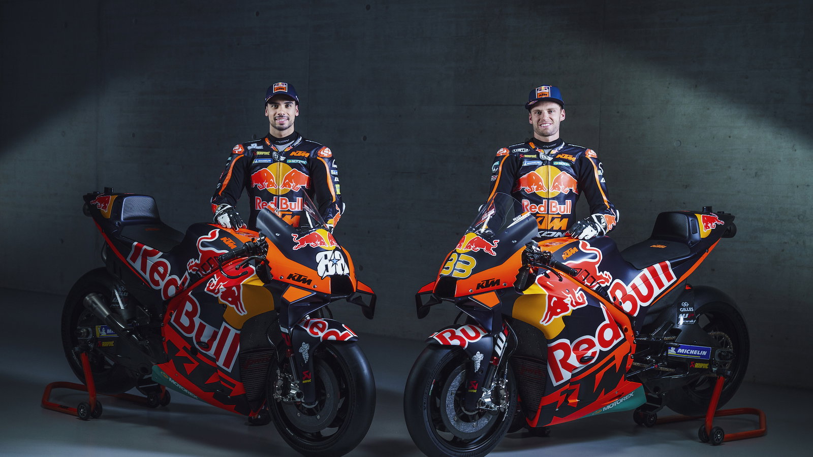 KTM RC16, 2022 MotoGP, Brad Binder, Miguel Oliveira